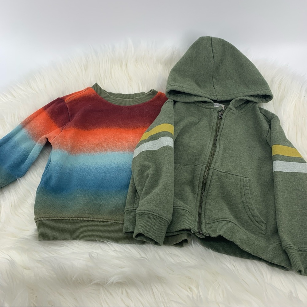 Gymboree sweatshirt bundle - 2T